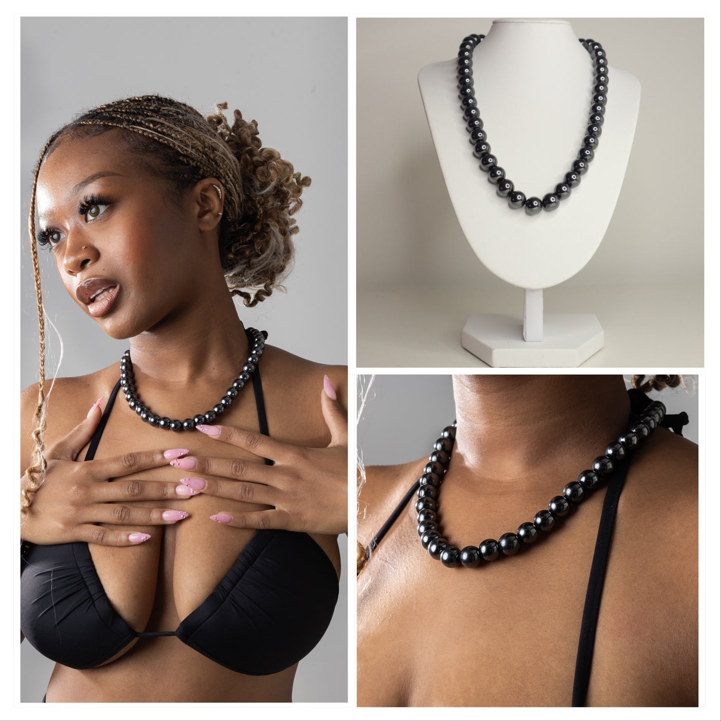 Miroir necklace WMNS