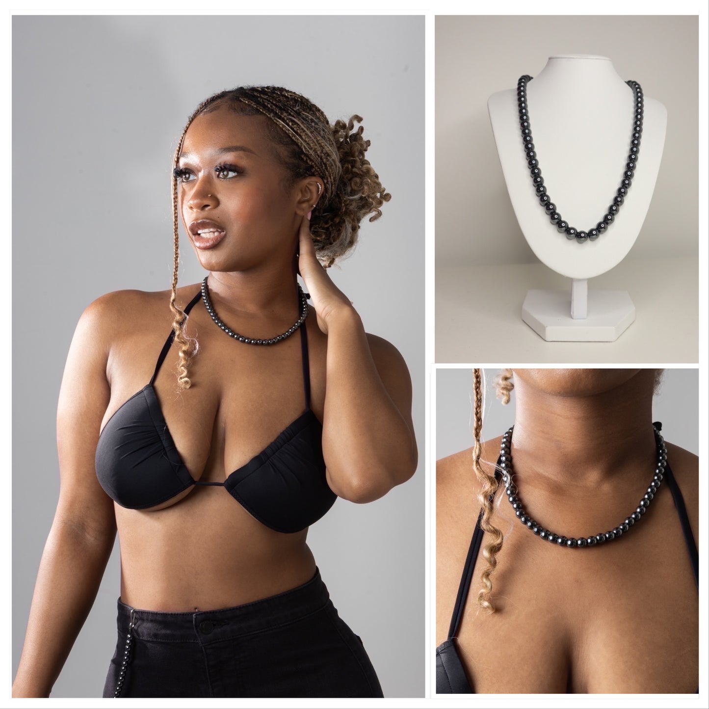Miroir necklace WMNS
